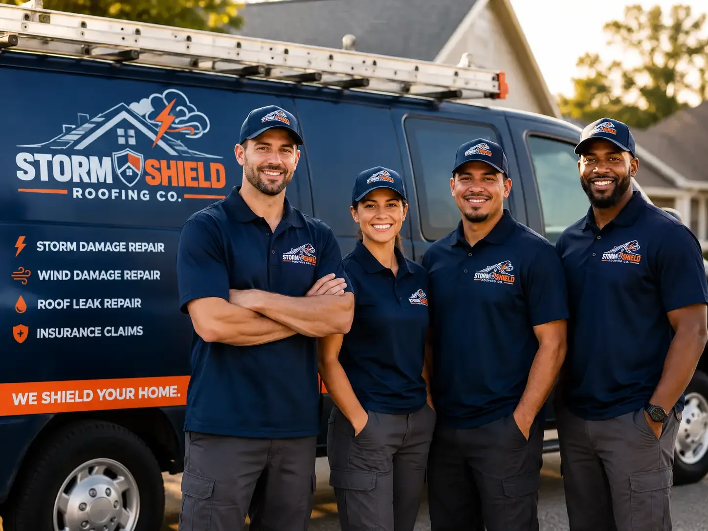 Storm Damage Roof Repair company in Darwin, MN