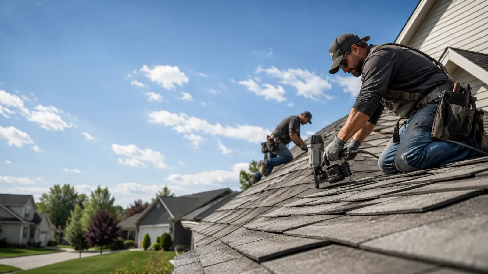 Storm Damage Roof Repair in Darwin, MN near me